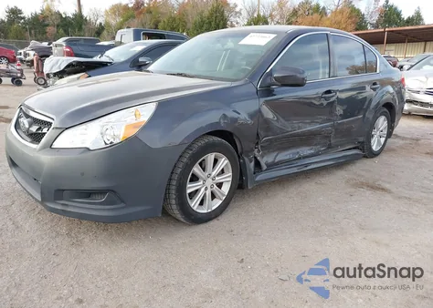 2011 Subaru Legacy 2.5I Premium из США, поврежденный, VIN 4S3BMCC63B3256844